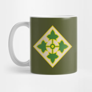 4th Infantry Div Mug